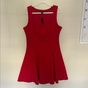 NWT Torrid Red Fit and Flare Mini Dress size 12/14 (0)